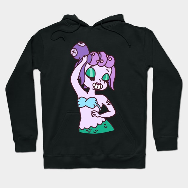 CupHead Cala Maria Hoodie by VinylPatch